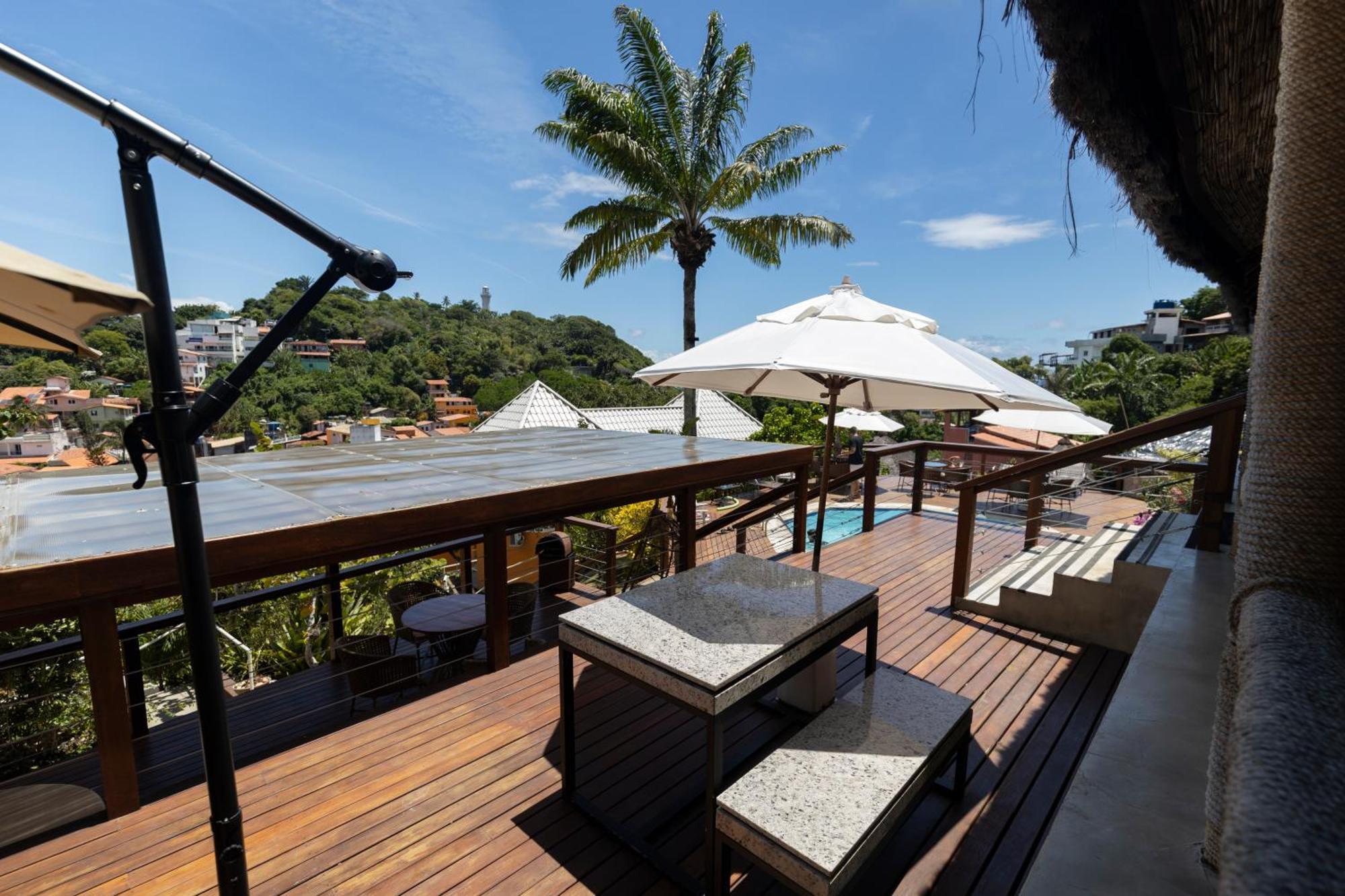 Hotel Morro de São Paulo Esterno foto